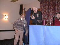 Ken Slater at opening ceremony 1